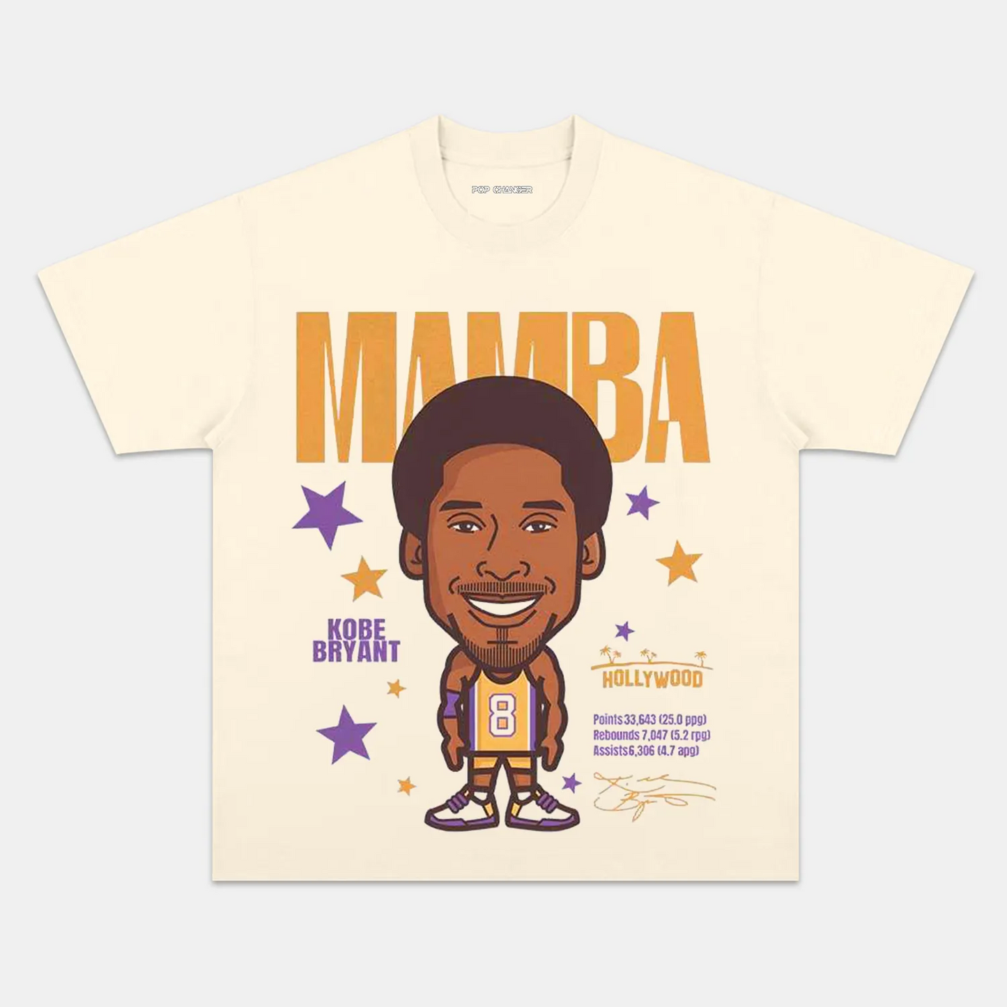 KOBE CARTOON TEE