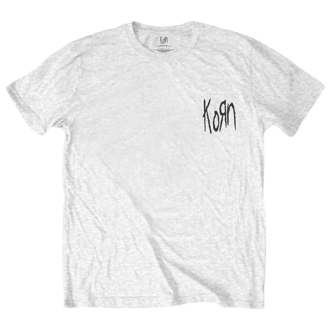 Korn / Scratched Type Tee