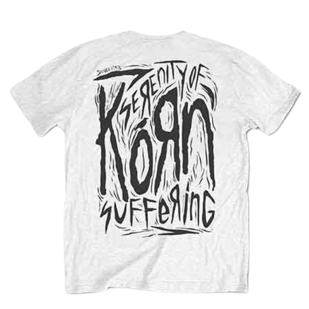 Korn / Scratched Type Tee