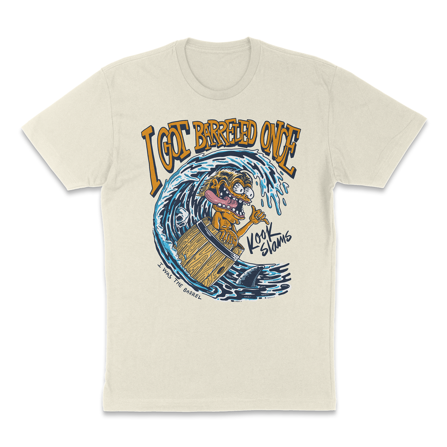 I Got Barreled T Shirt