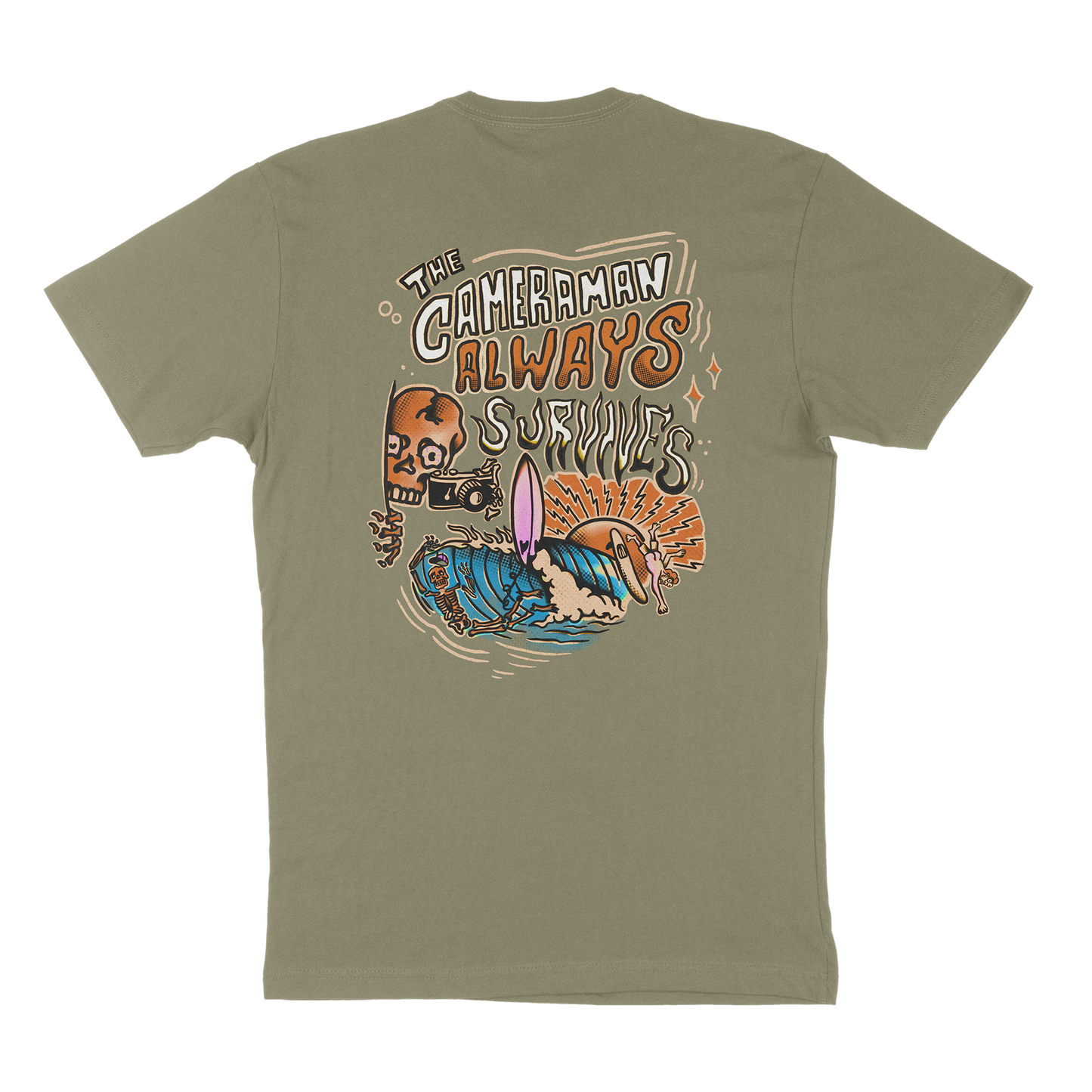 The Cameraman T Shirt
