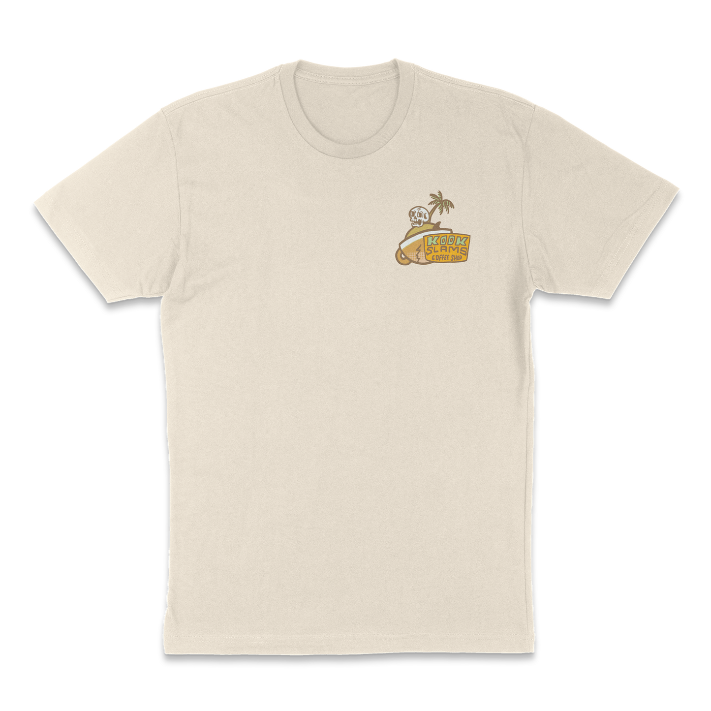 Kook Slams Coffee Shop T Shirt