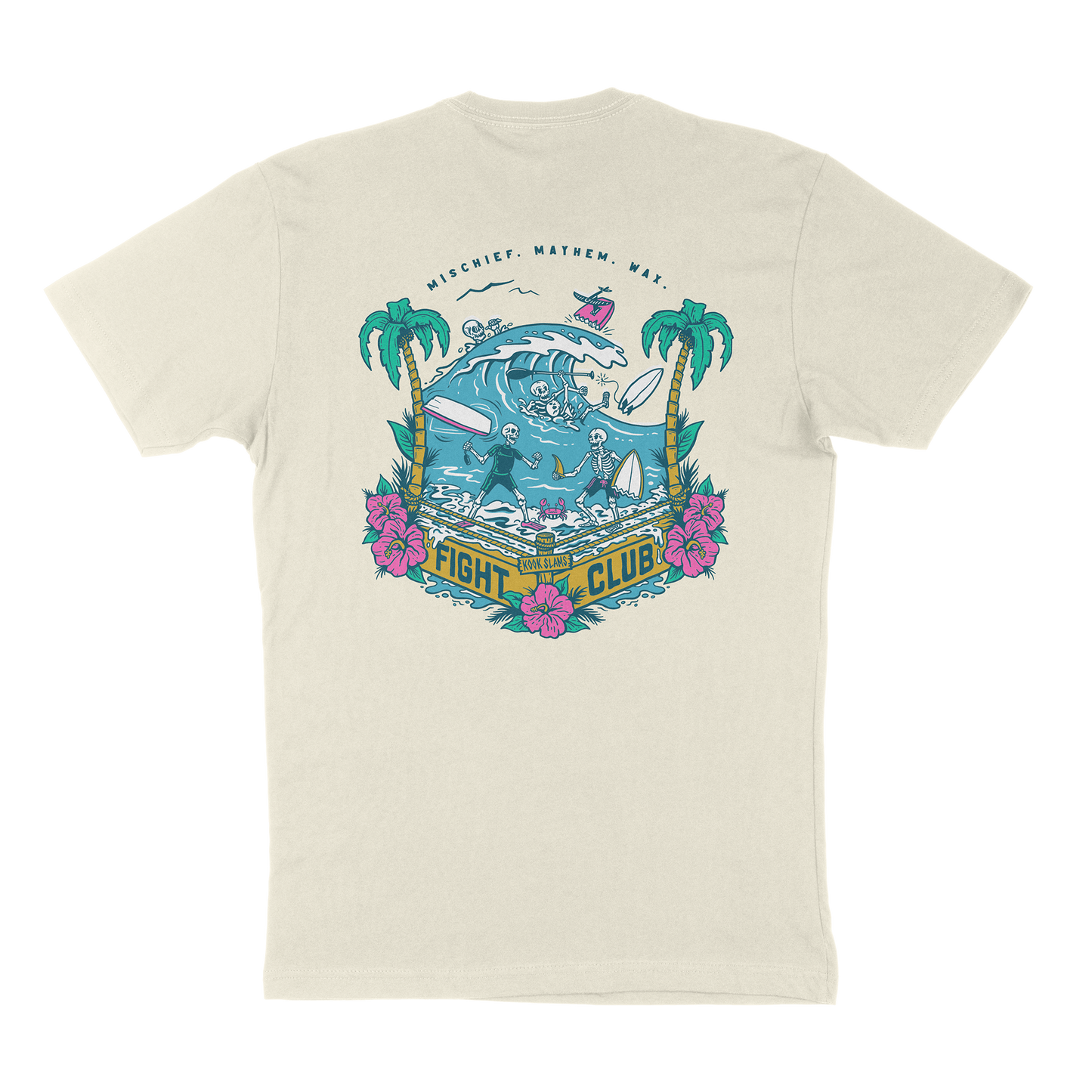 Kooks Fight Club T Shirt