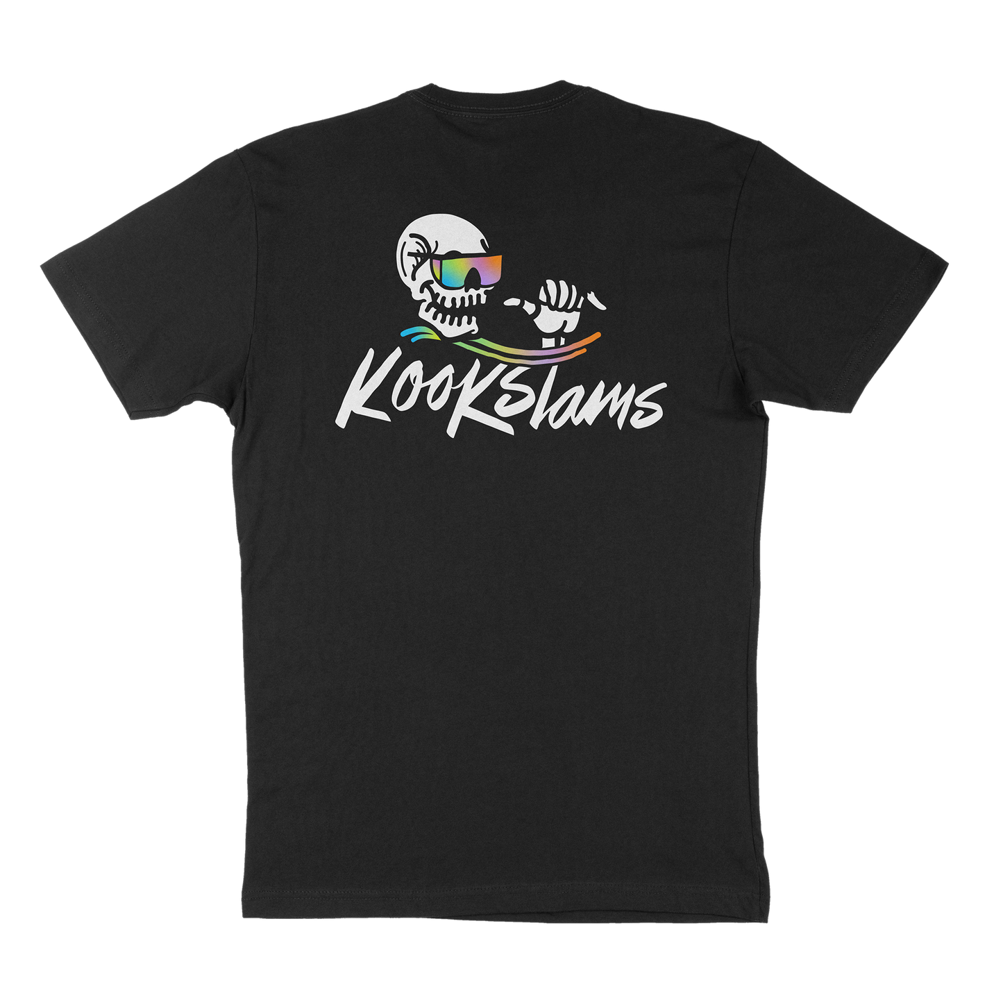 Gradient Wave T Shirt