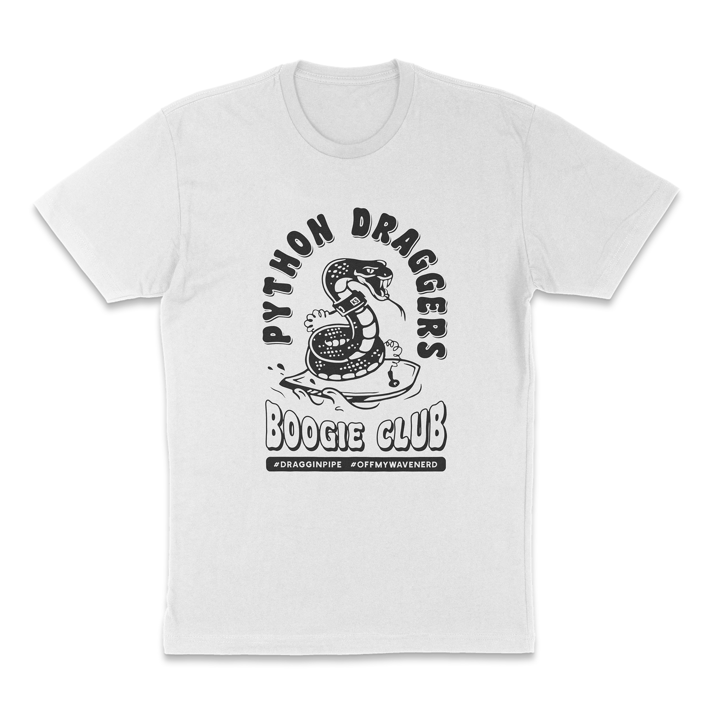 Python Draggers T Shirt