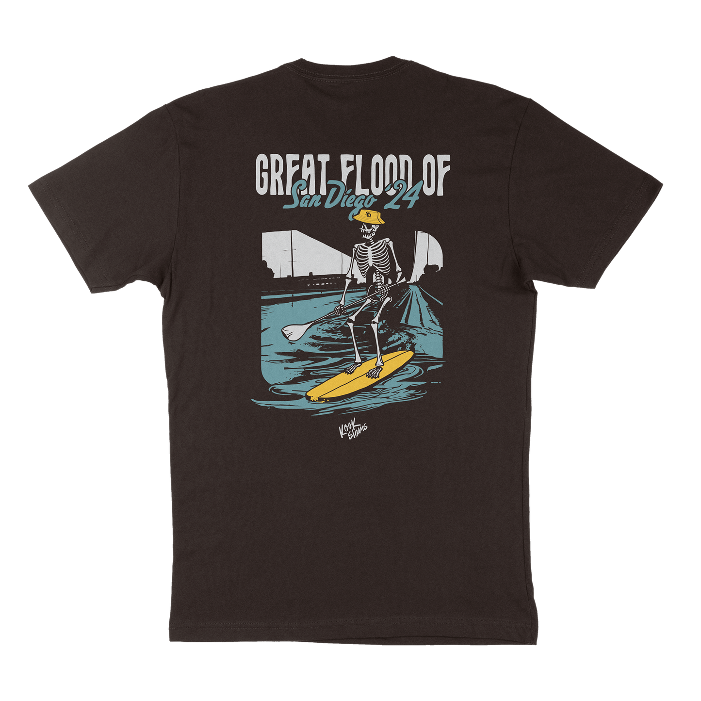 Paddle Board Commute T Shirt