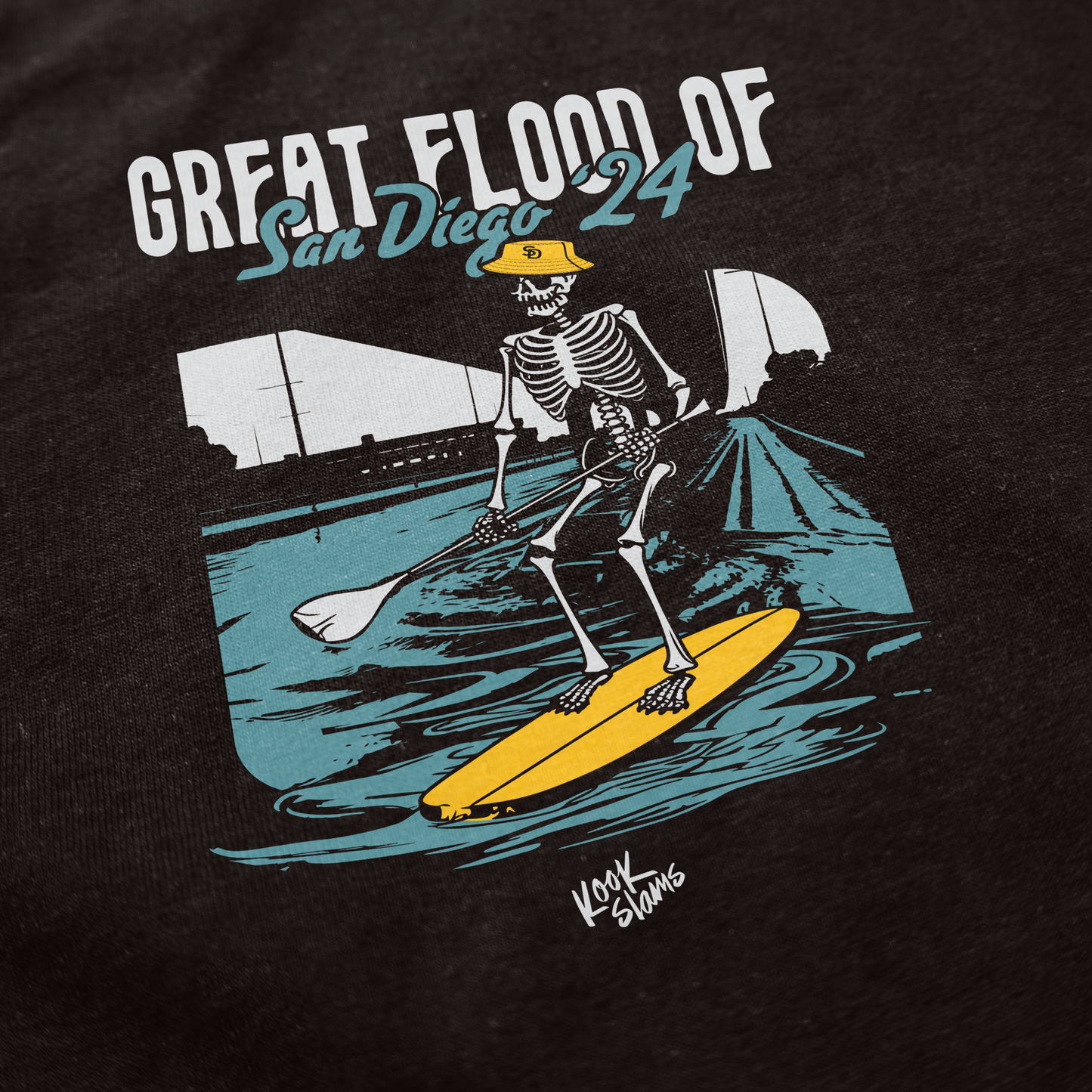 Paddle Board Commute T Shirt