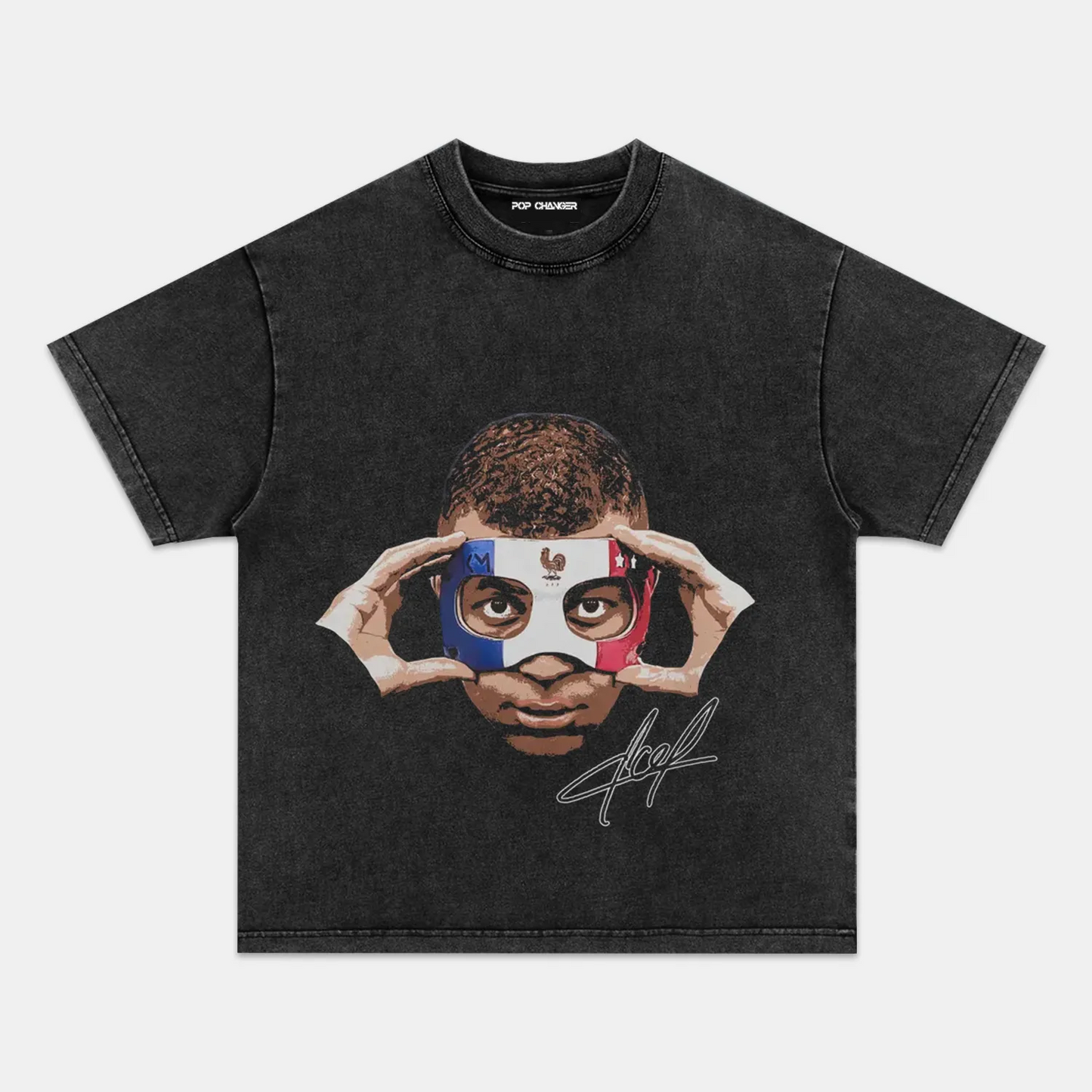 KYLIAN MBAPPÃƒâ€° BIG FACE TEE 1.0
