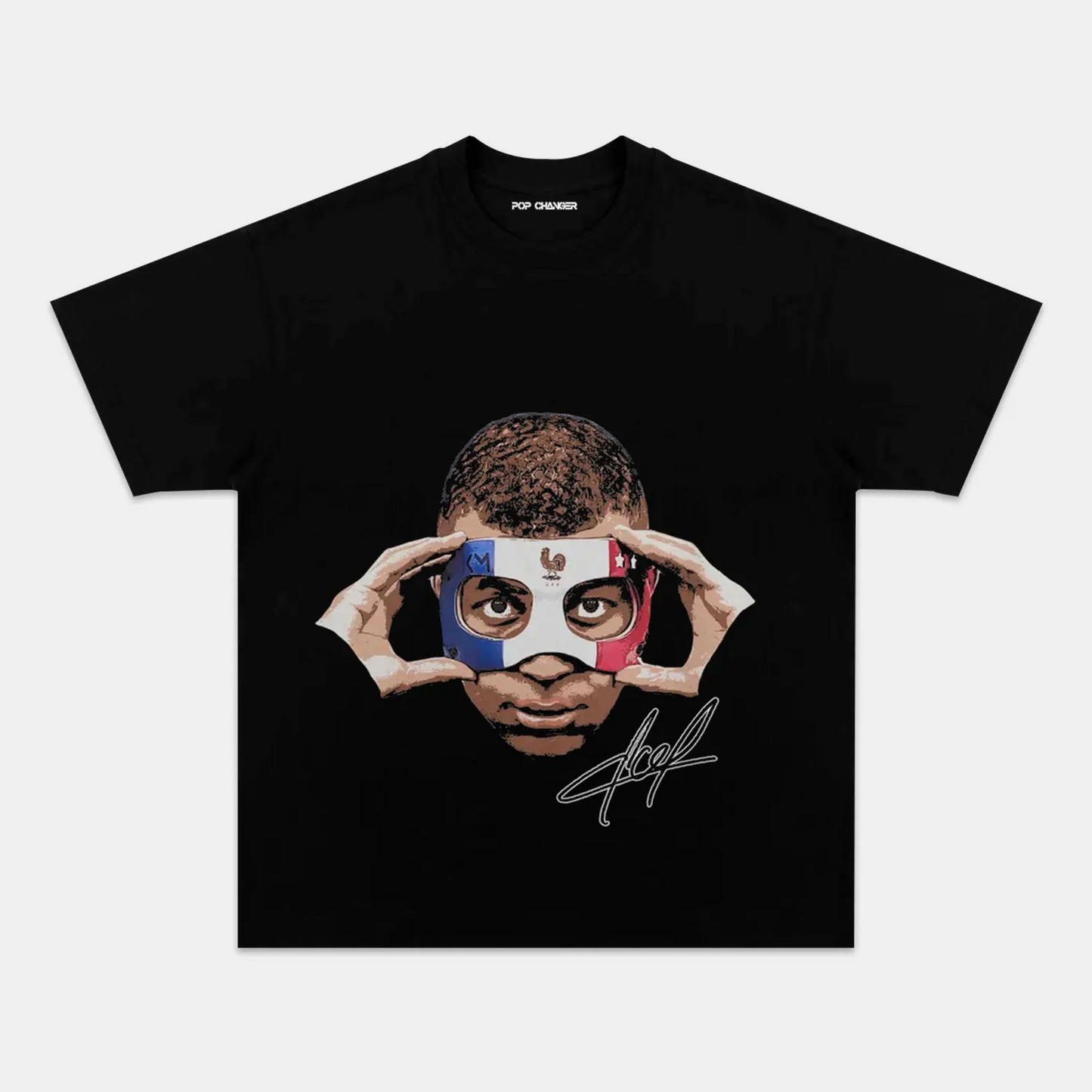 KYLIAN MBAPPÃƒâ€° BIG FACE TEE 1.0