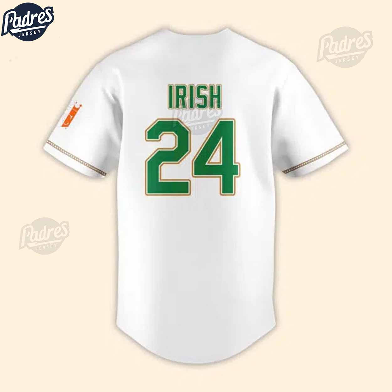 Kansas City Royals Irish Heritage Night Baseball Jersey Style - Padres Jersey Oasis: Elevate Your Baseball Style Game
