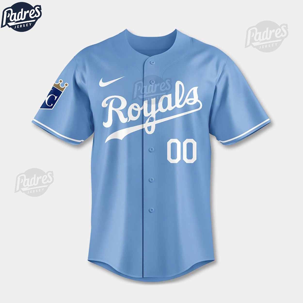 Kansas City Royals Lugo Light Blue Baseball Jersey Style - Padres Jersey Oasis: Elevate Your Baseball Style Game