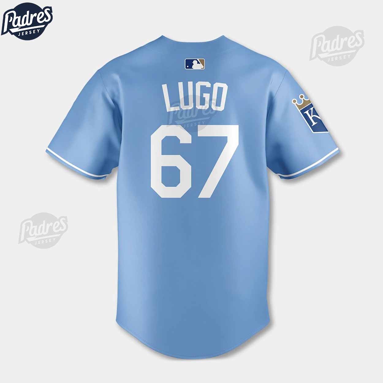 Kansas City Royals Lugo Light Blue Baseball Jersey Style - Padres Jersey Oasis: Elevate Your Baseball Style Game