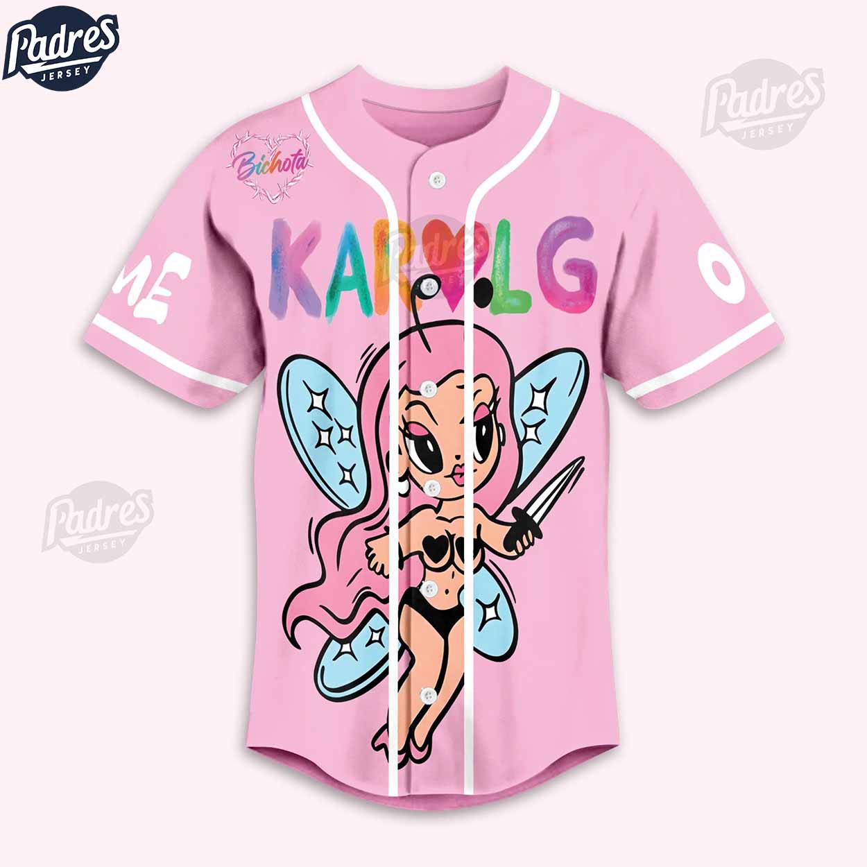 Karol G Manana Sera Bonito Personalized Baseball Jersey Style - Padres Jersey Oasis: Elevate Your Baseball Style Game
