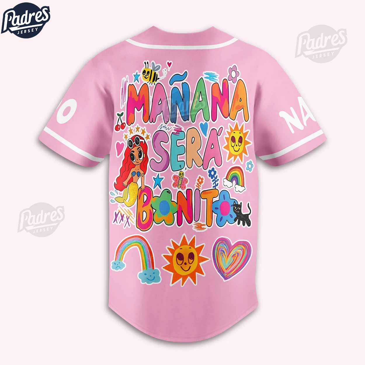 Karol G Manana Sera Bonito Personalized Baseball Jersey Style - Padres Jersey Oasis: Elevate Your Baseball Style Game