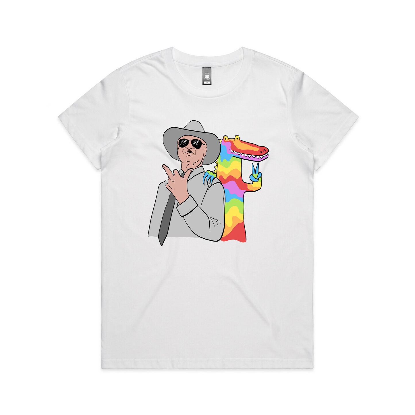 Katter & Krok Tee
