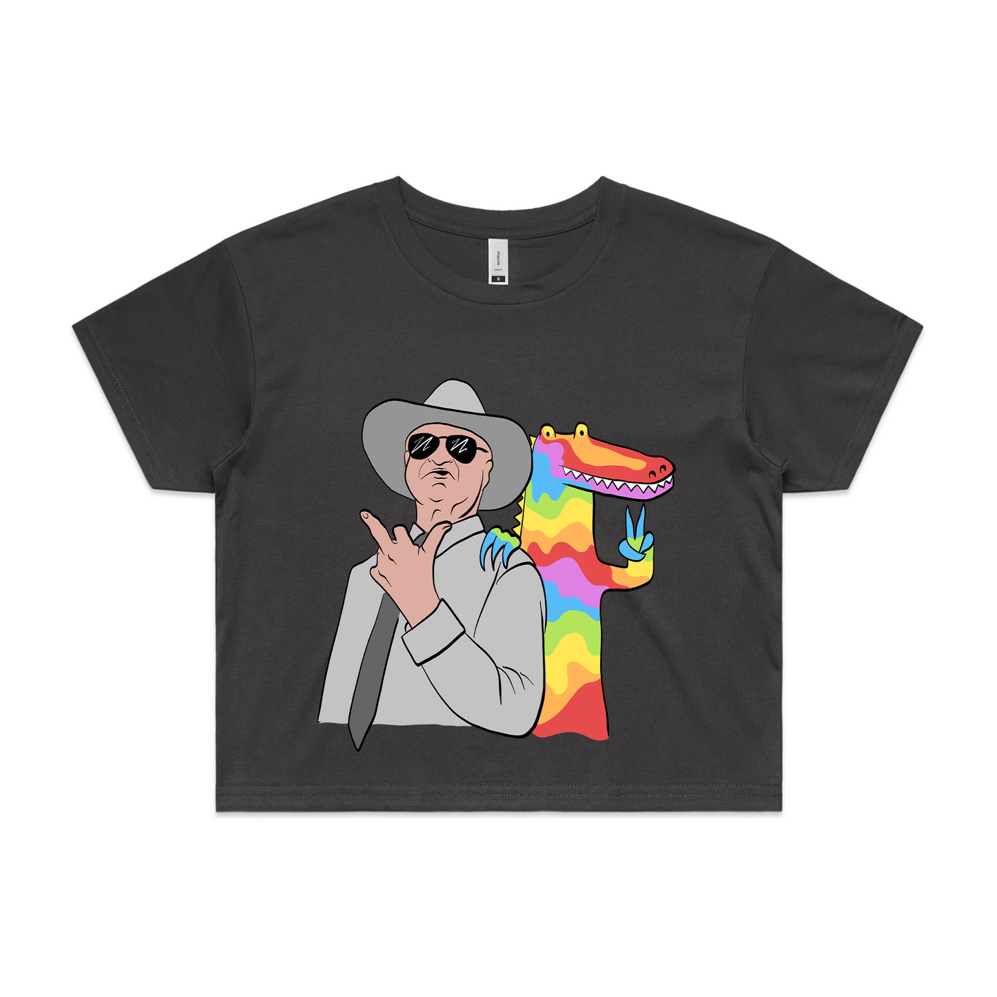 Katter & Krok Tee