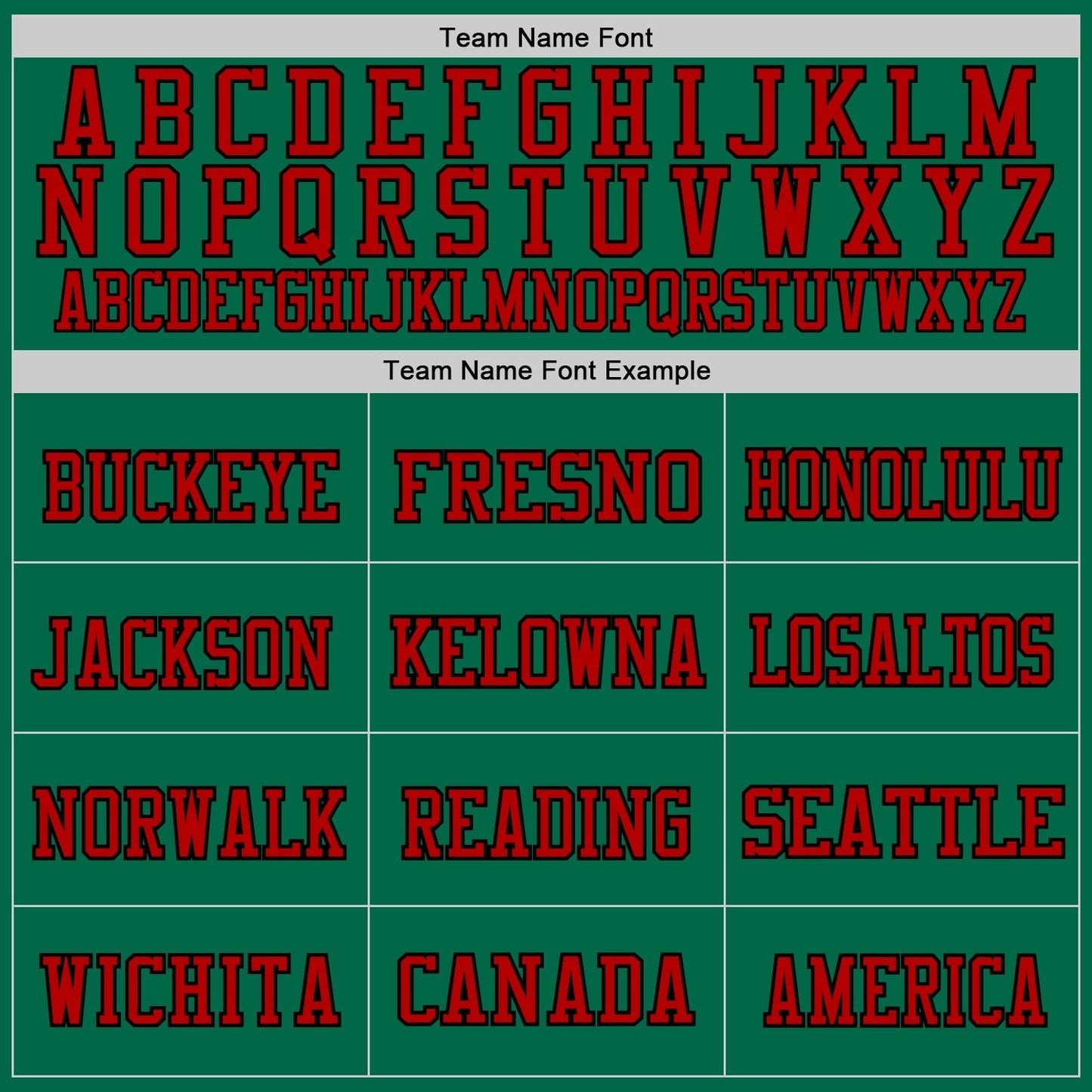 Custom Kelly Green Red-Black Mesh Authentic Football Jersey