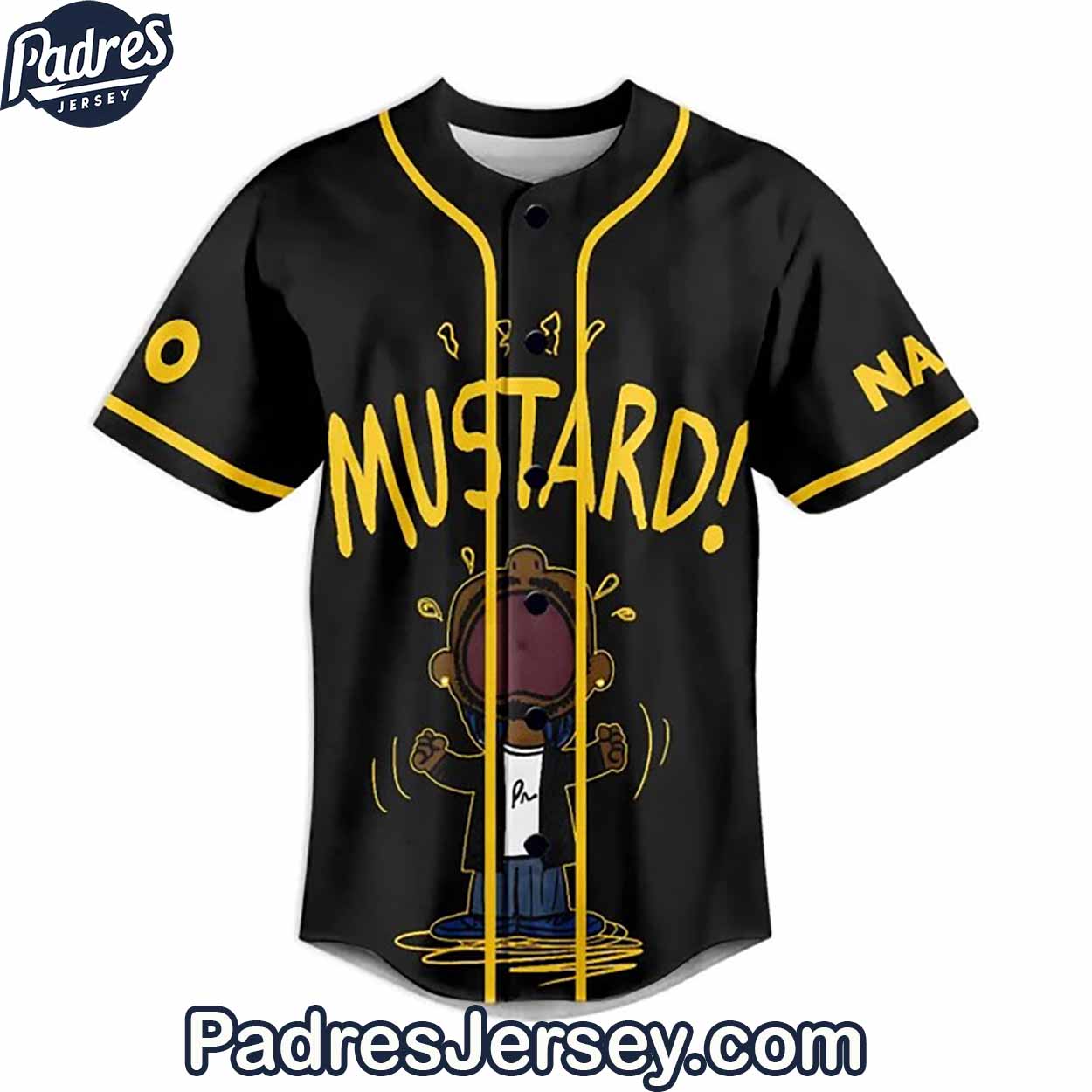 Kendrick Lamar Mustard Baseball Jersey Outfit - Padres Jersey Oasis: Elevate Your Baseball Style Game