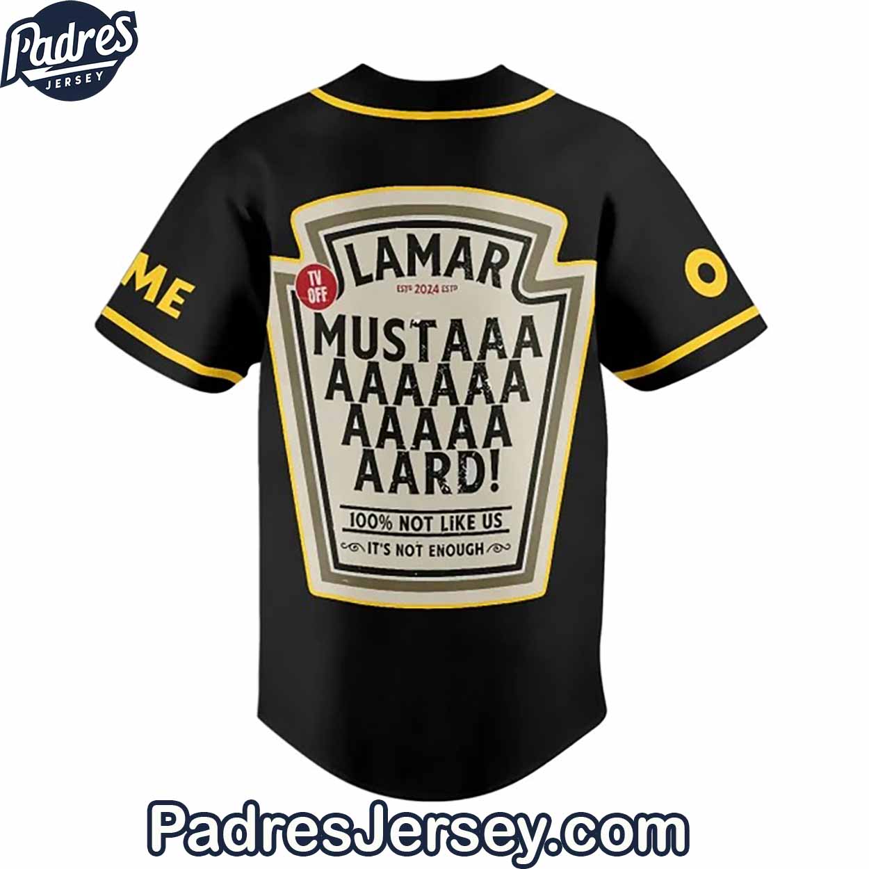 Kendrick Lamar Mustard Baseball Jersey Outfit - Padres Jersey Oasis: Elevate Your Baseball Style Game