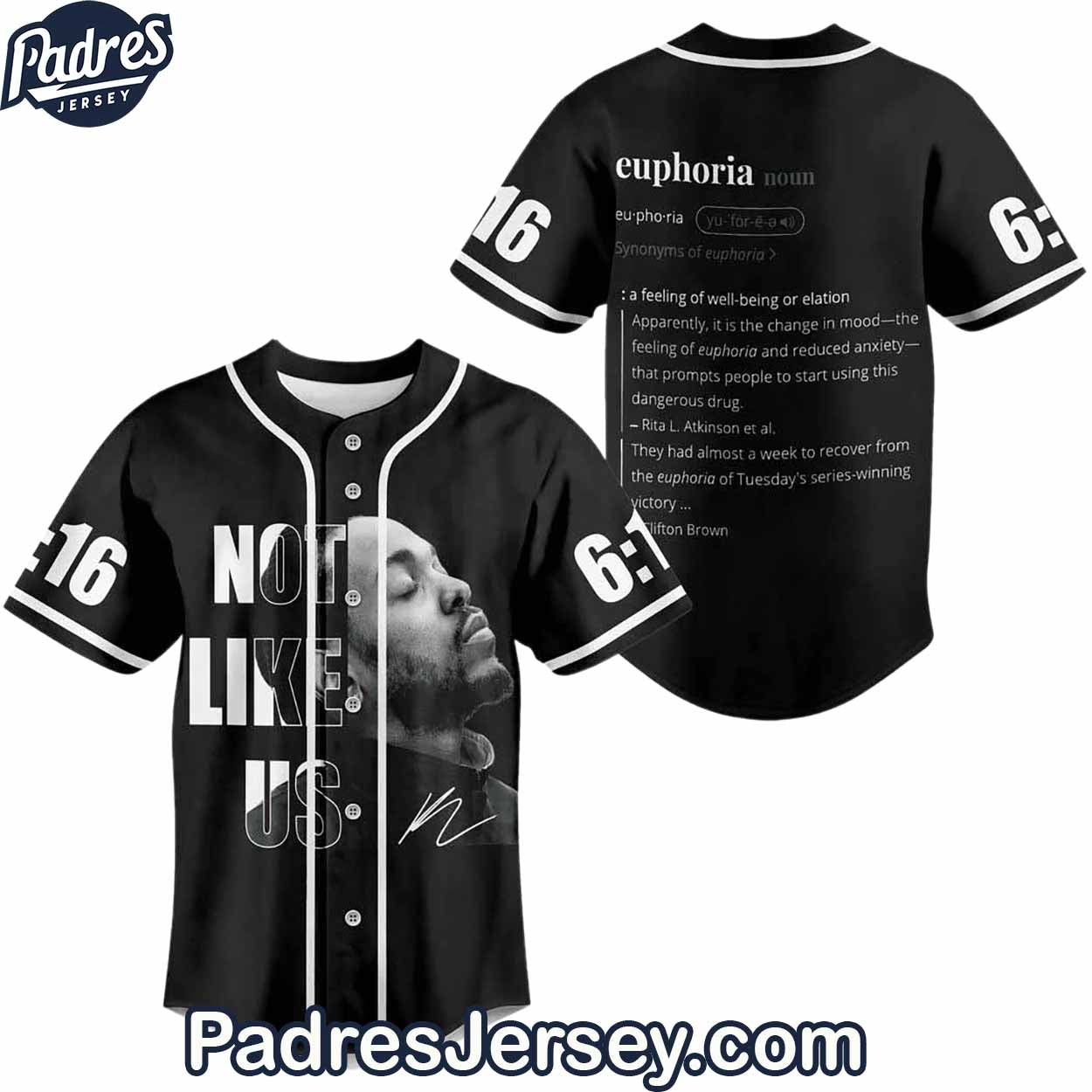 Kendrick Lamar Not Like Us Baseball Jersey Outfit - Padres Jersey Oasis: Elevate Your Baseball Style Game