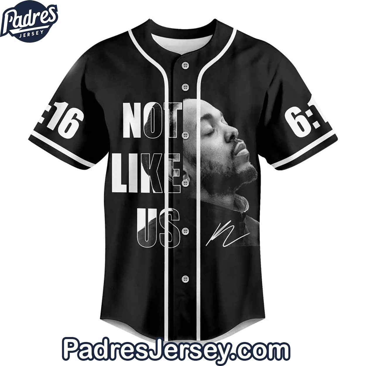 Kendrick Lamar Not Like Us Baseball Jersey Outfit - Padres Jersey Oasis: Elevate Your Baseball Style Game