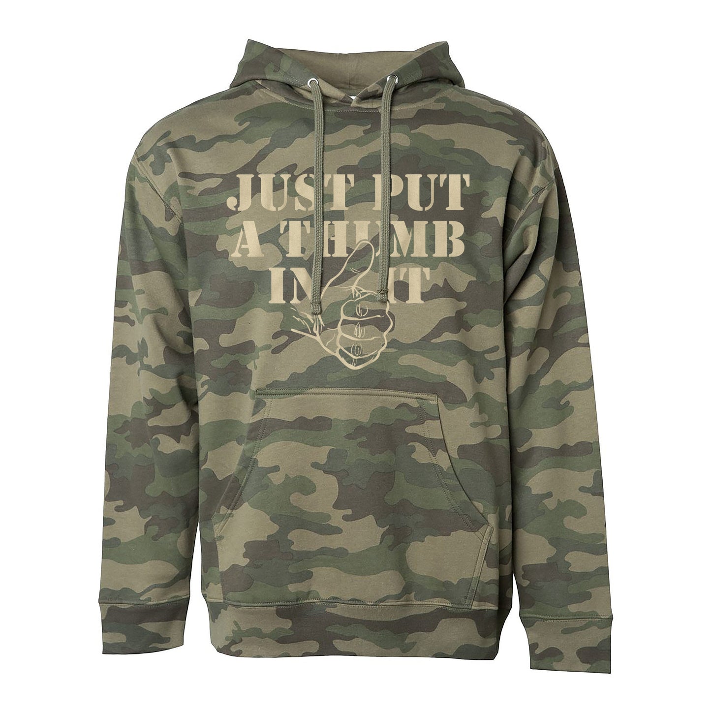 Put a Thumb in It Hoodie