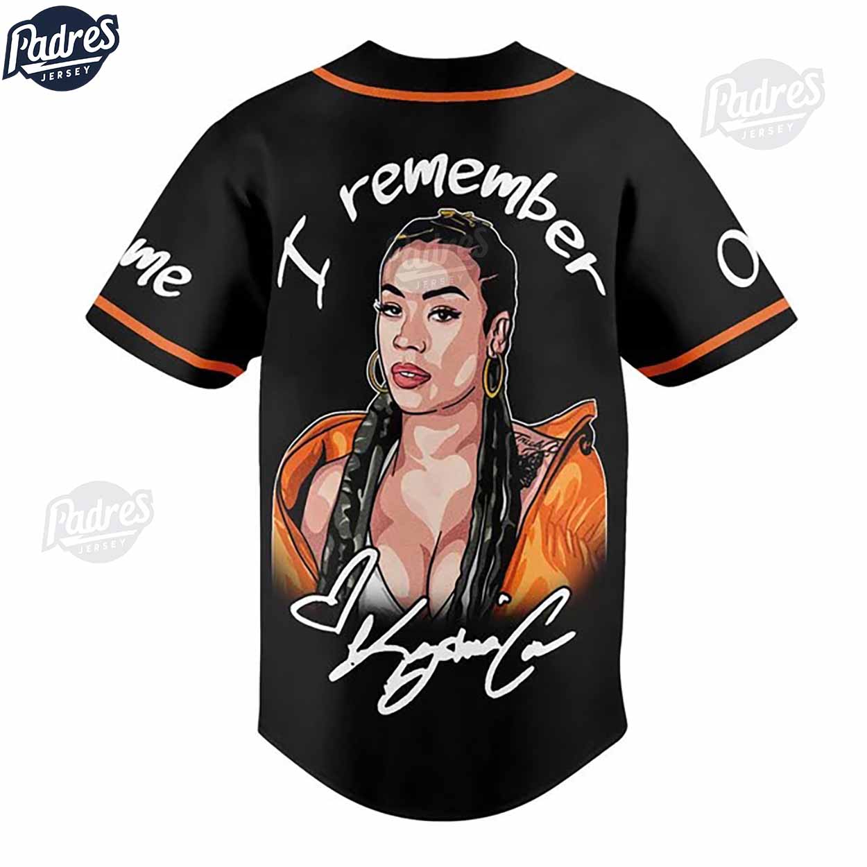 Keyshia Cole I Remember Custom Baseball Jersey Style - Padres Jersey Oasis: Elevate Your Baseball Style Game
