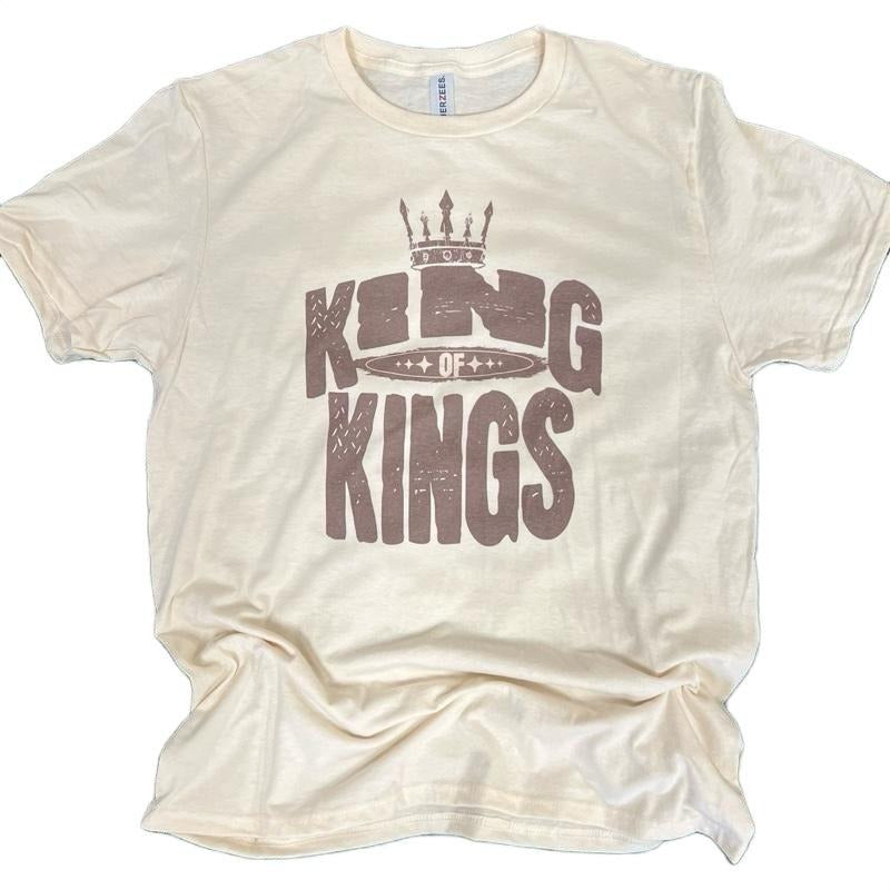 King of Kings - Christian Women Shirt