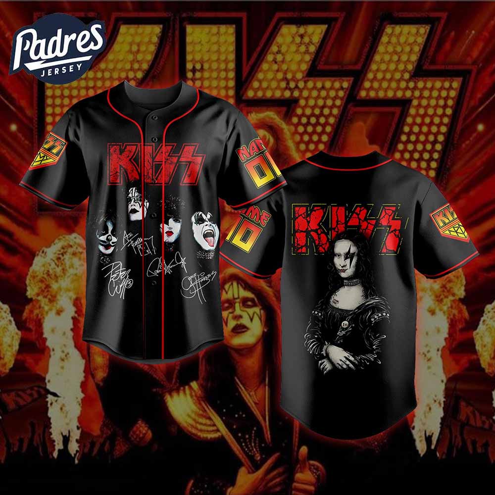 Kiss Band Baseball Jersey For Party - Padres Jersey Oasis: Elevate Your Baseball Style Game