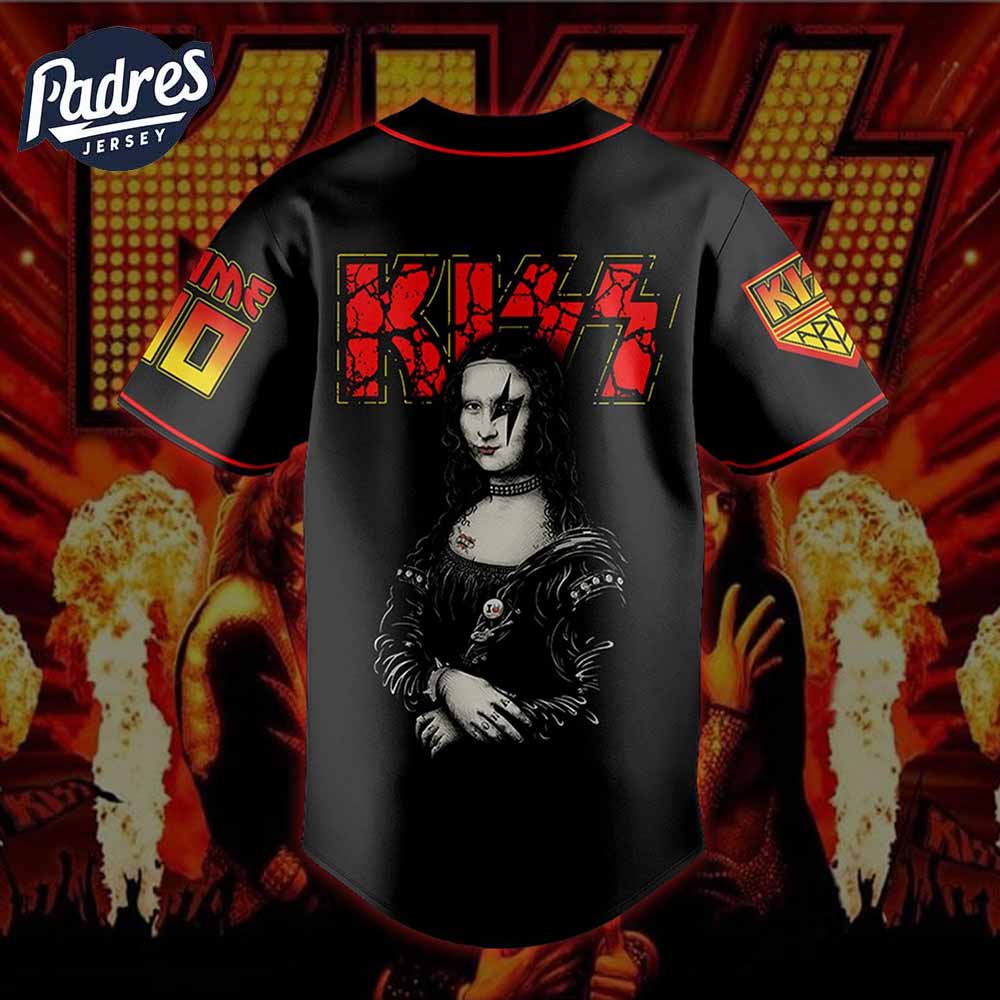 Kiss Band Baseball Jersey For Party - Padres Jersey Oasis: Elevate Your Baseball Style Game