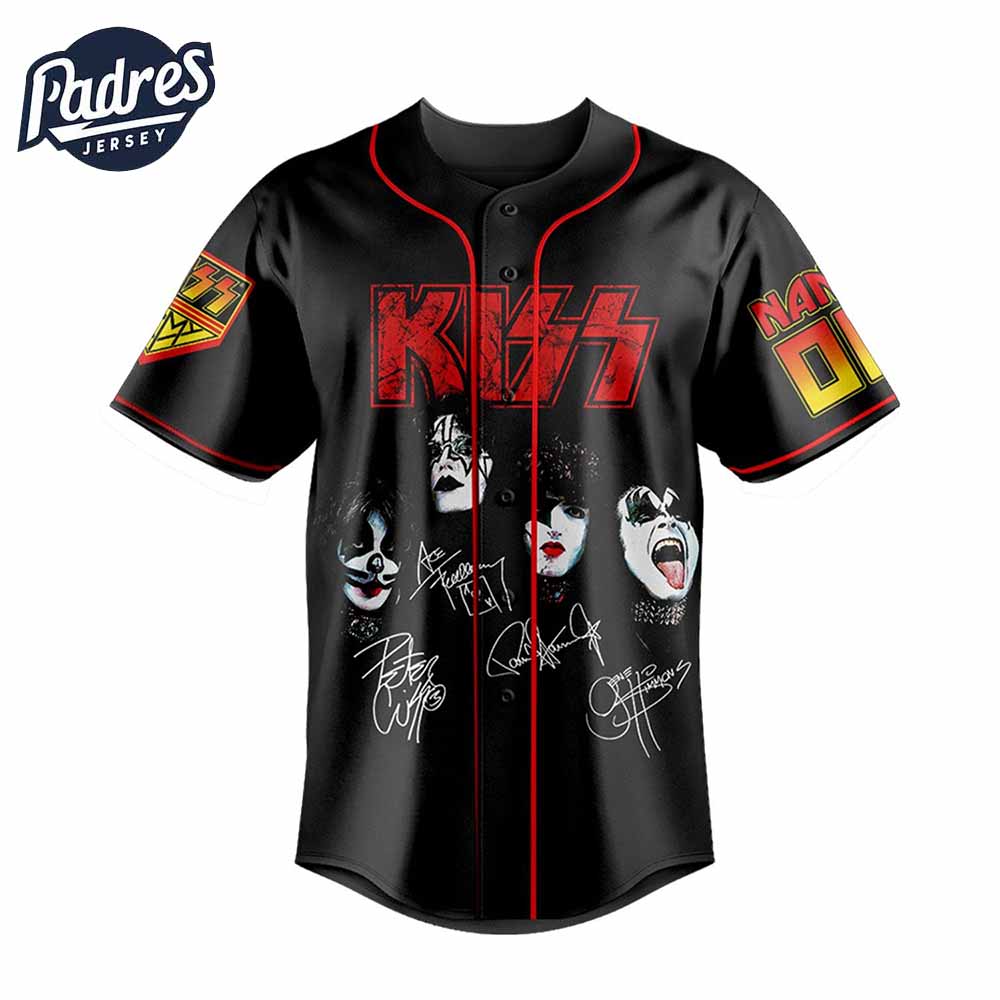 Kiss Band Baseball Jersey For Party - Padres Jersey Oasis: Elevate Your Baseball Style Game