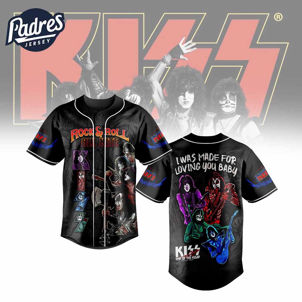 Kiss Band Baseball Jersey Outfit - Padres Jersey Oasis: Elevate Your Baseball Style Game