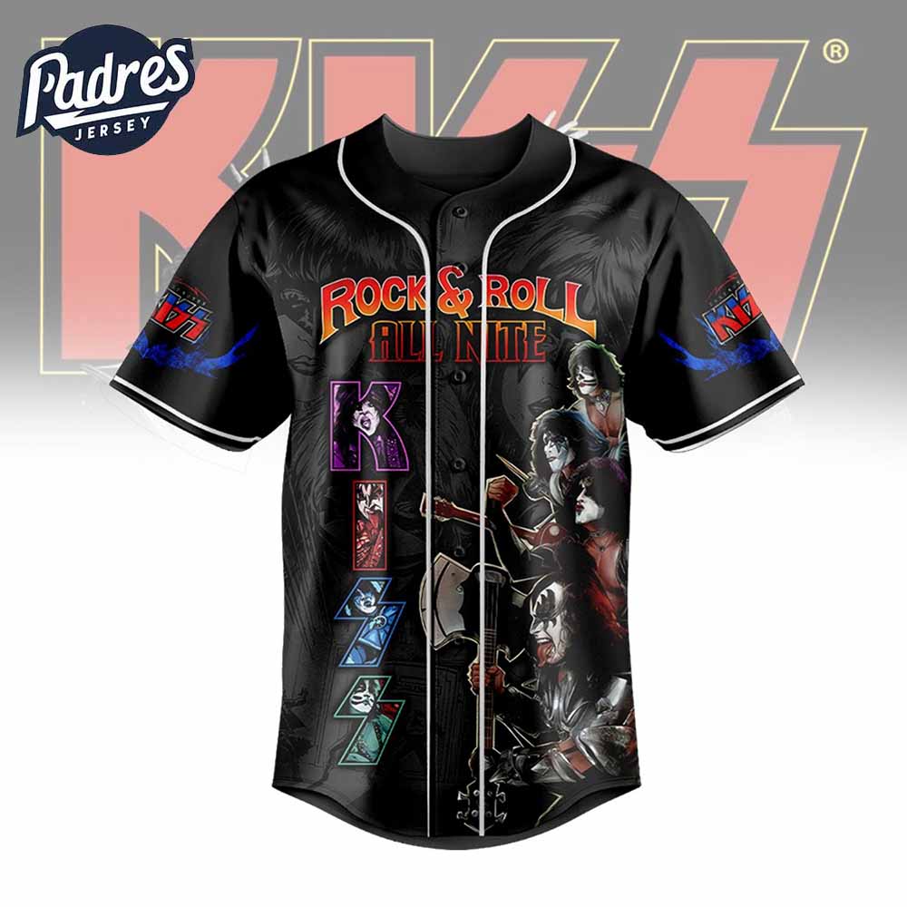 Kiss Band Baseball Jersey Outfit - Padres Jersey Oasis: Elevate Your Baseball Style Game