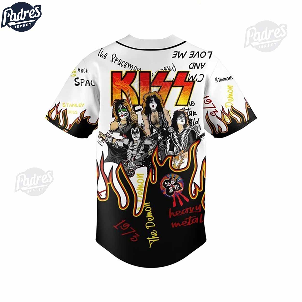 Kiss Baseball Jersey - Padres Jersey Oasis: Elevate Your Baseball Style Game