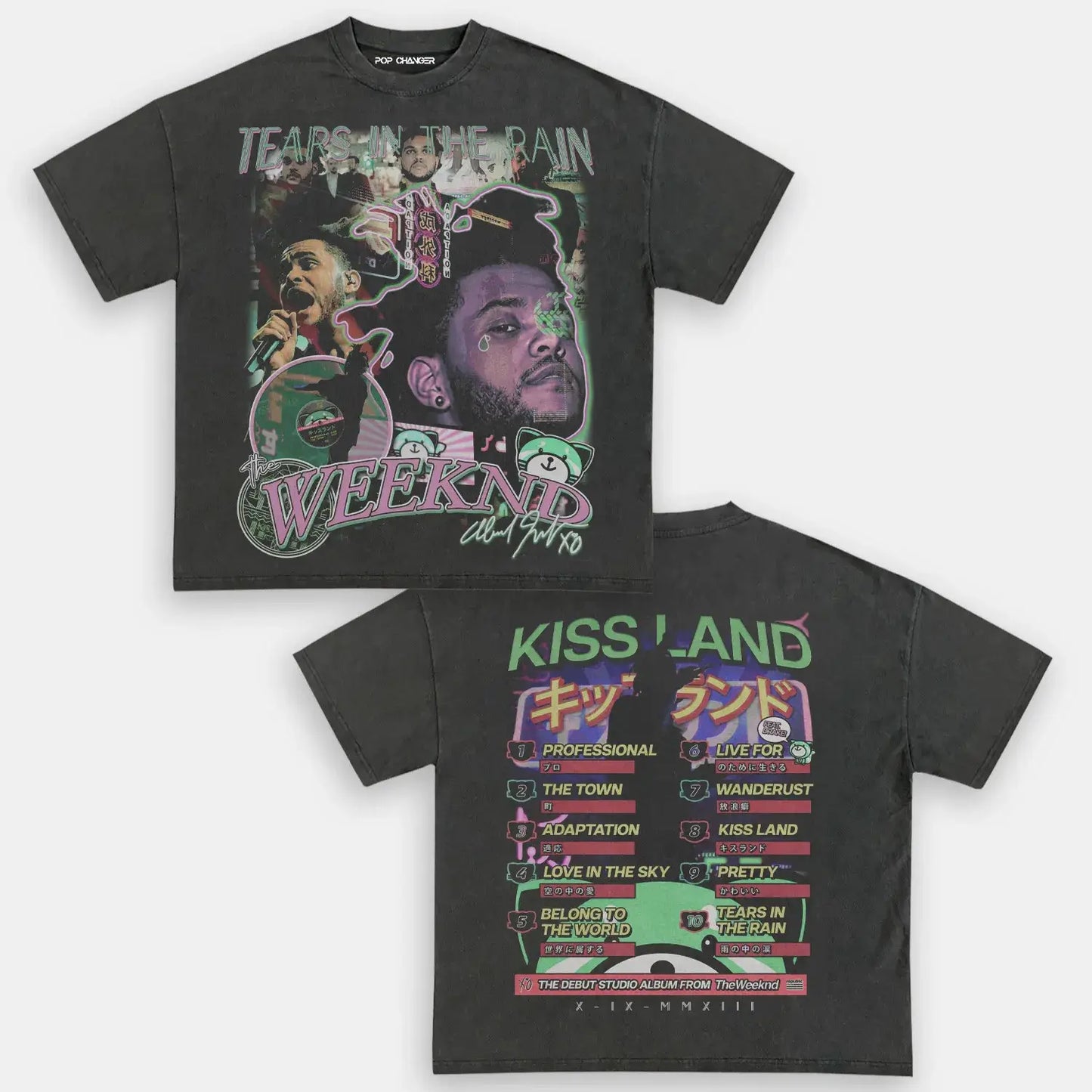 Kiss Land Tee - [DS]