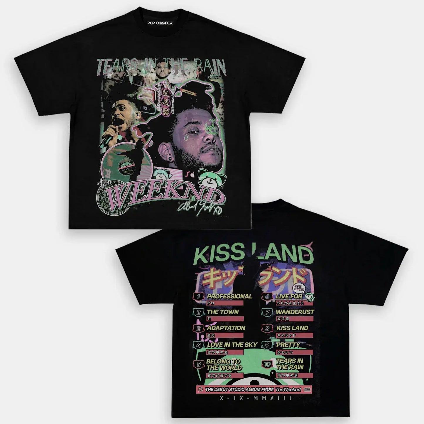 Kiss Land Tee - [DS]