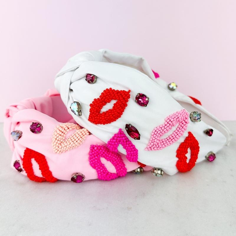 Kiss On The Lips Knotted Headband *Final Sale*