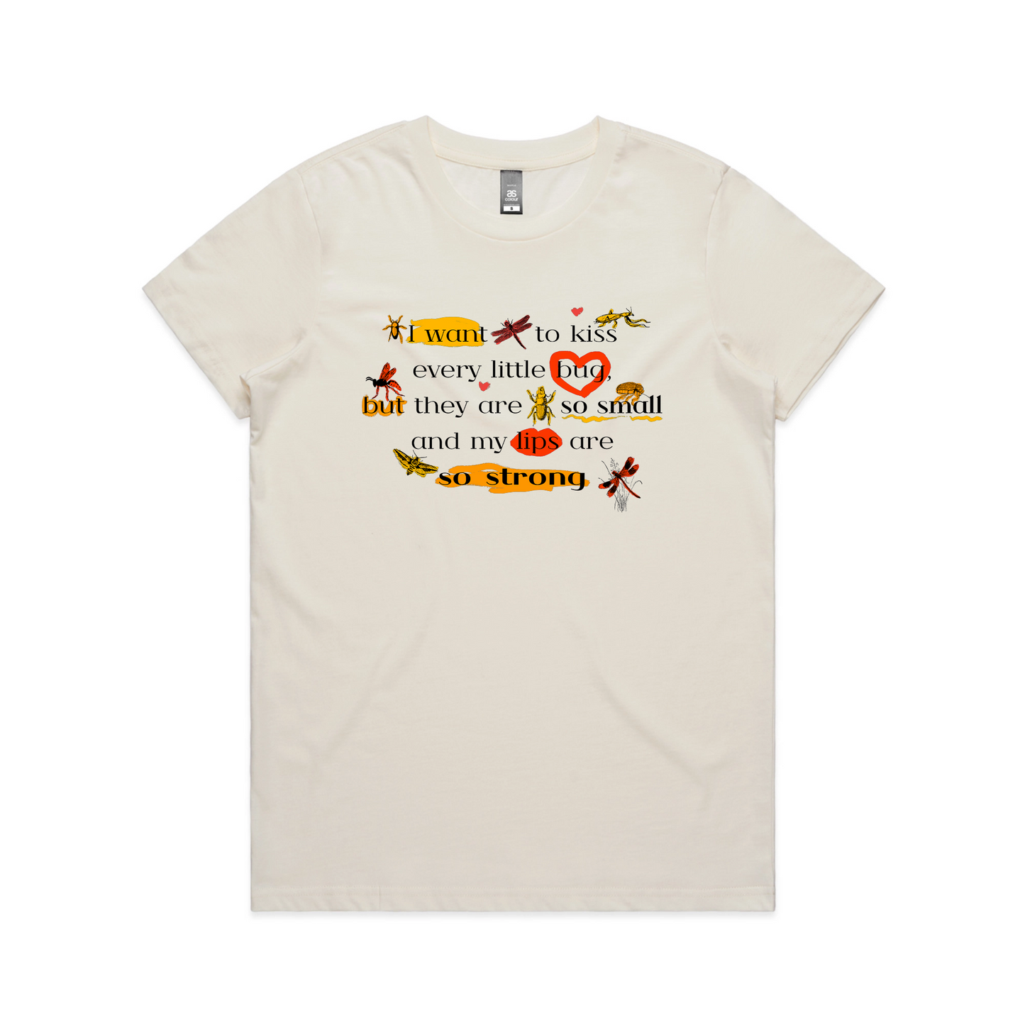 Kiss Bugs Tee