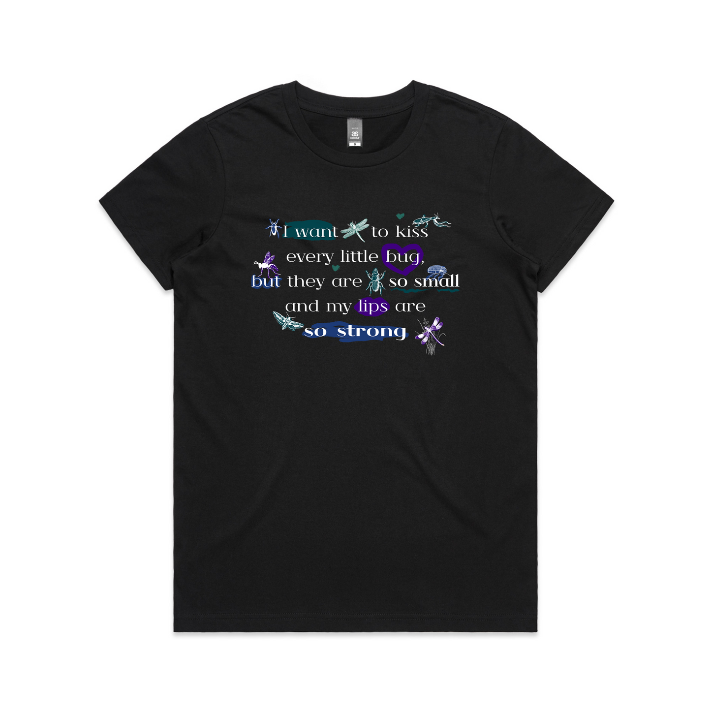 Kiss Bugs Tee