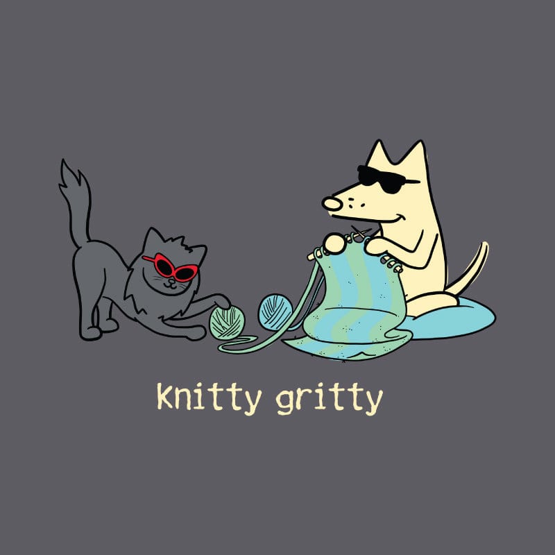Knitty Gritty - Sweatshirt Dress