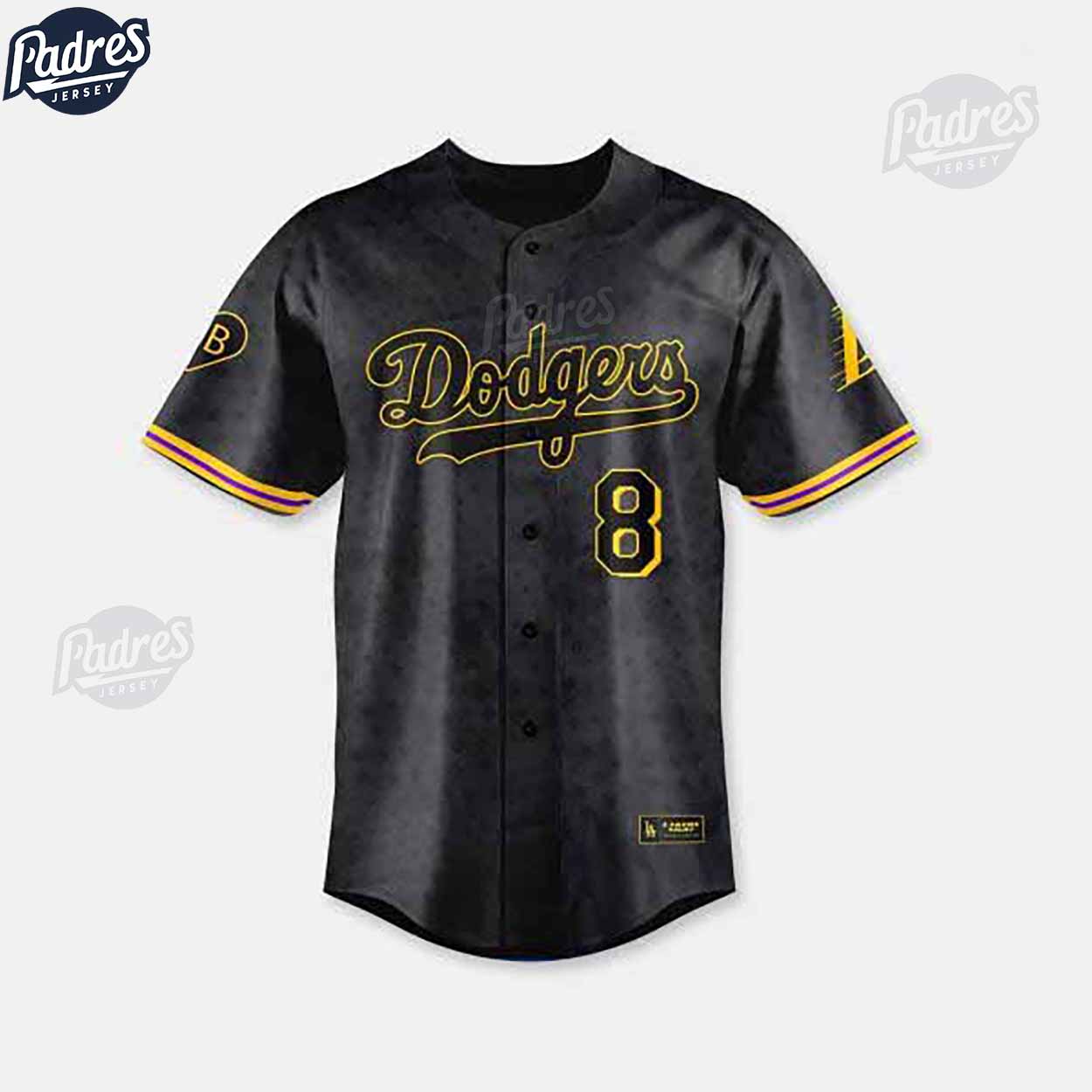 Kobe Bryant X Los Angeles Dodgers Baseball Jersey - Padres Jersey Oasis: Elevate Your Baseball Style Game