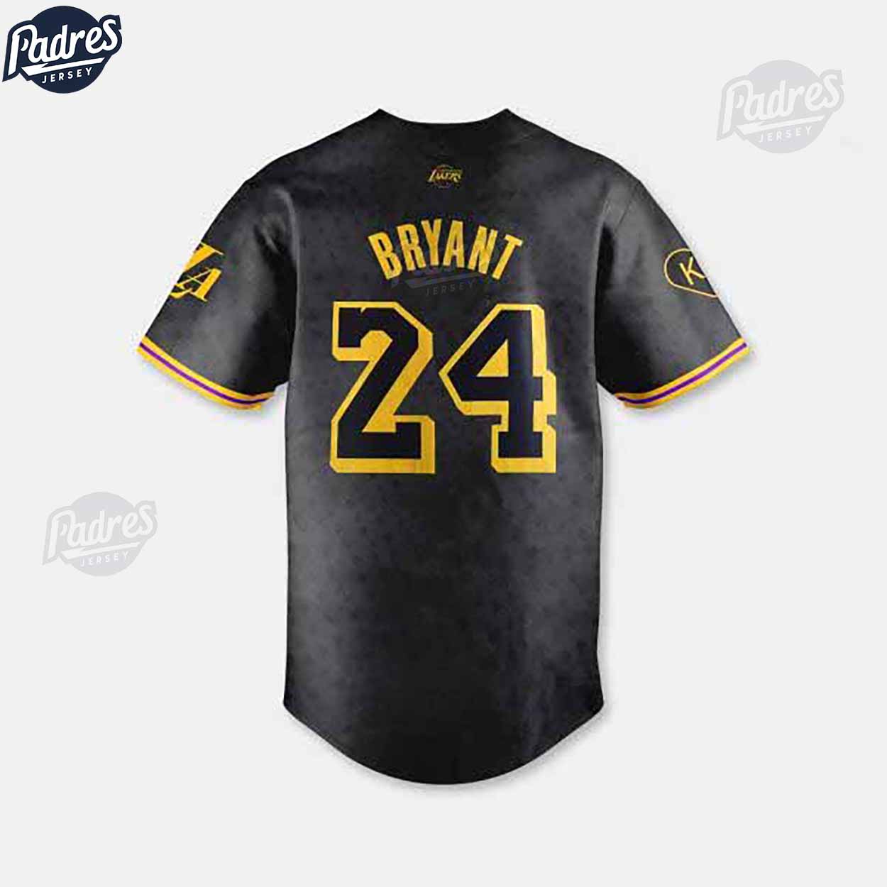 Kobe Bryant X Los Angeles Dodgers Baseball Jersey - Padres Jersey Oasis: Elevate Your Baseball Style Game
