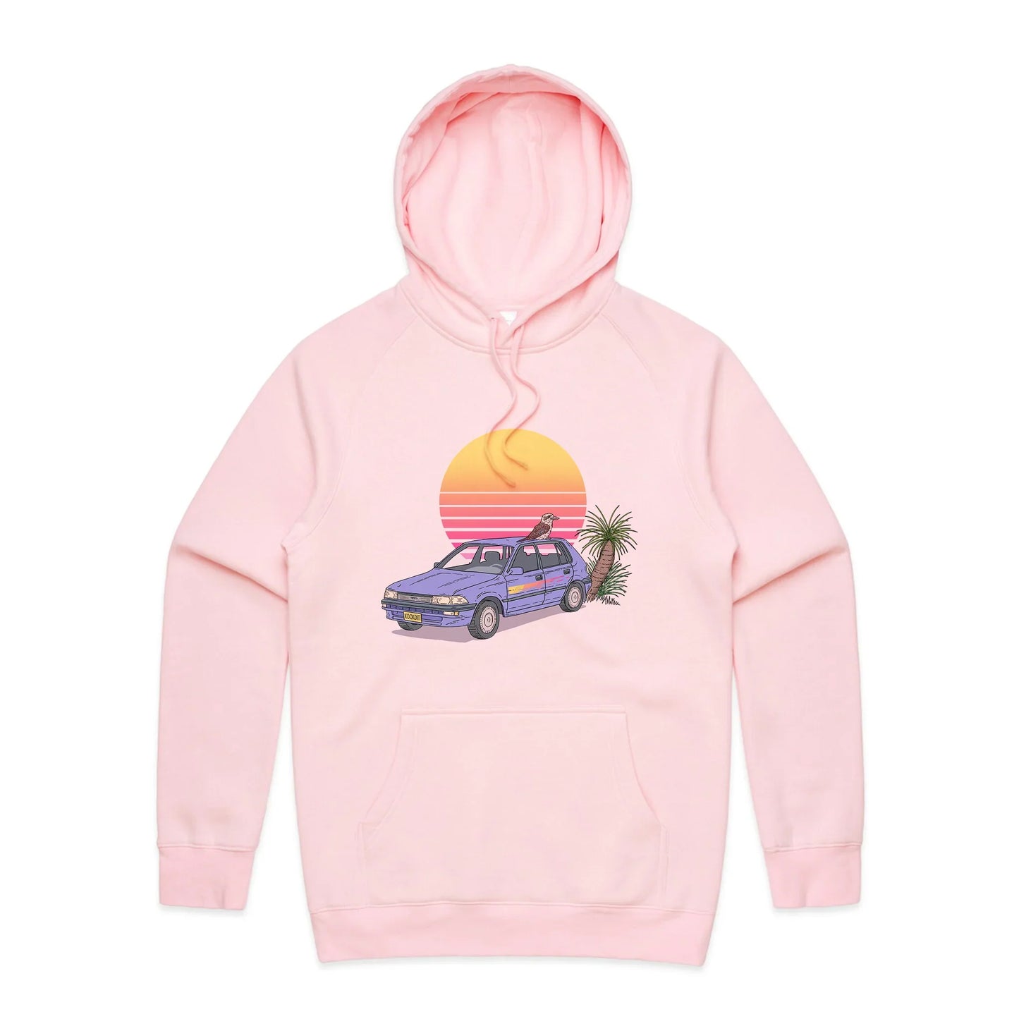 Kookaburra Corolla Hoodie