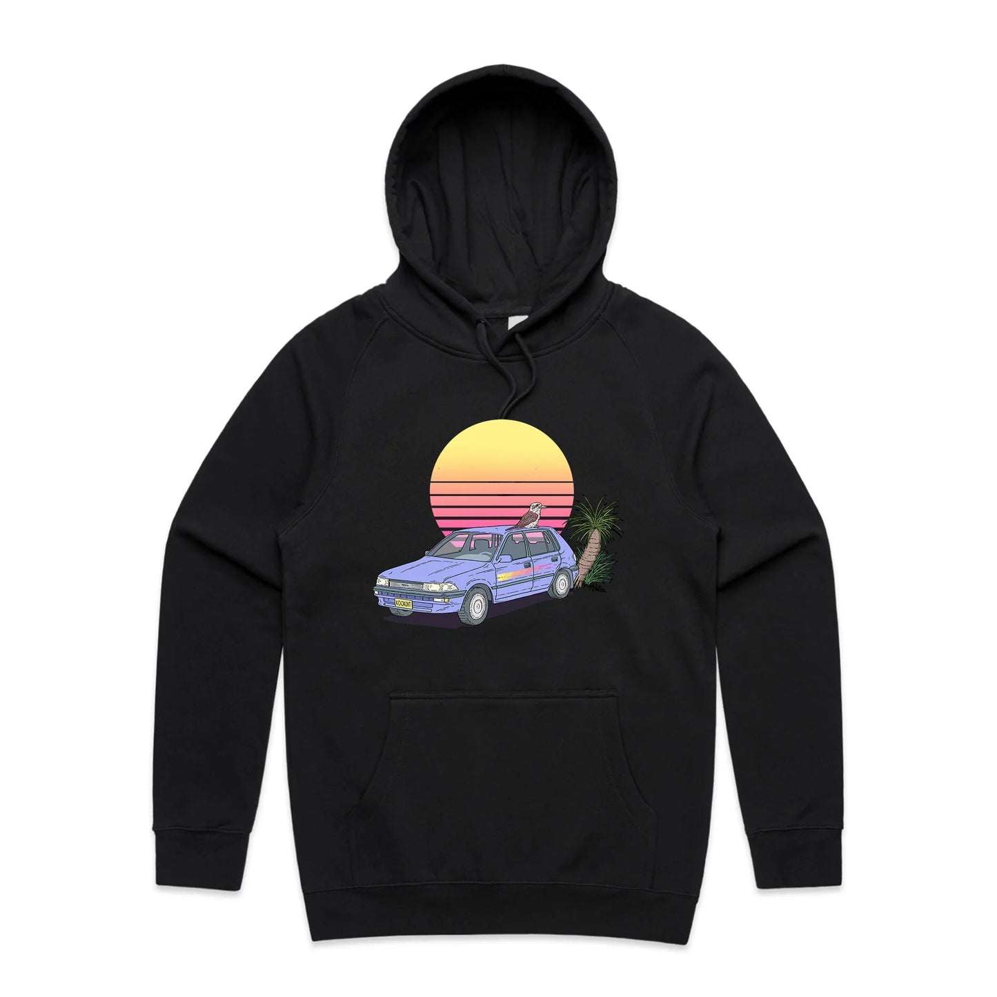 Kookaburra Corolla Hoodie