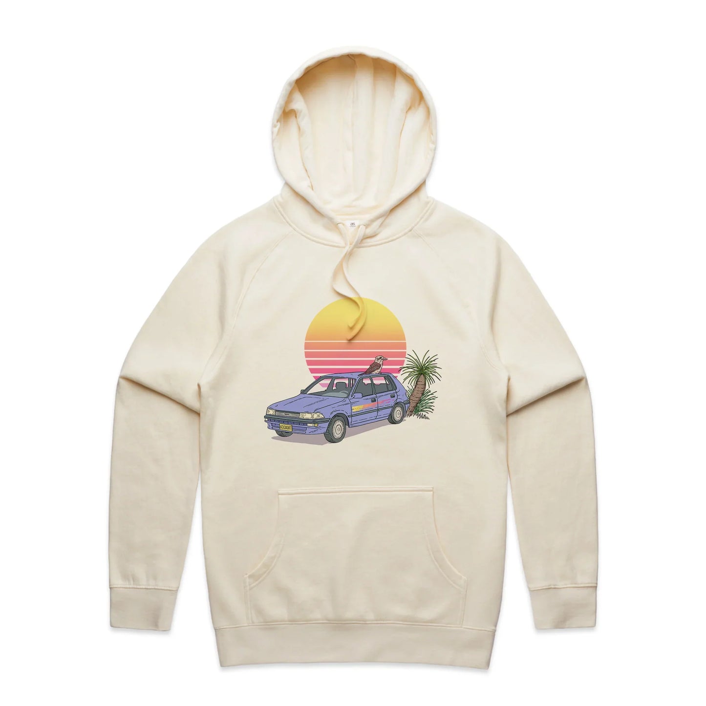 Kookaburra Corolla Hoodie