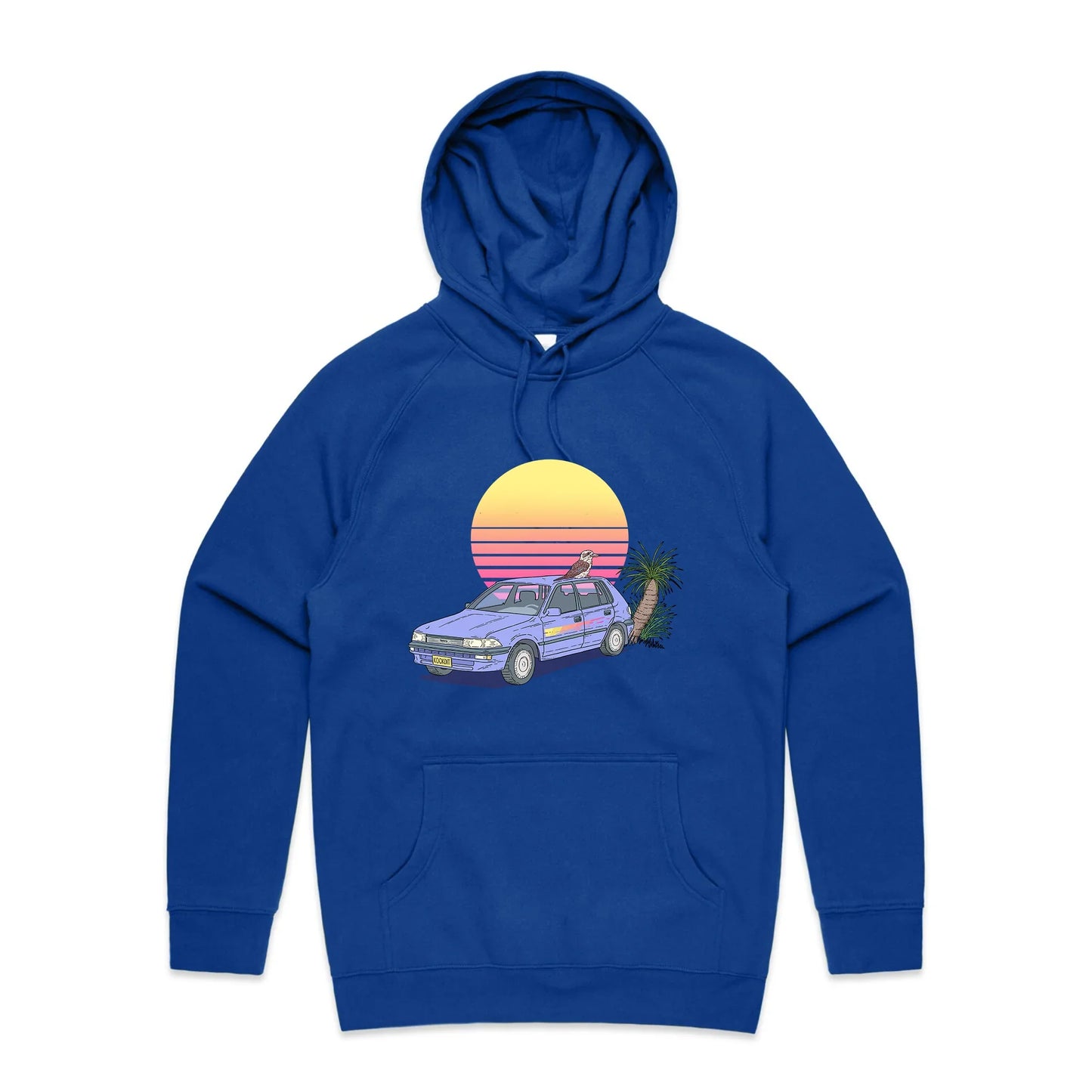 Kookaburra Corolla Hoodie