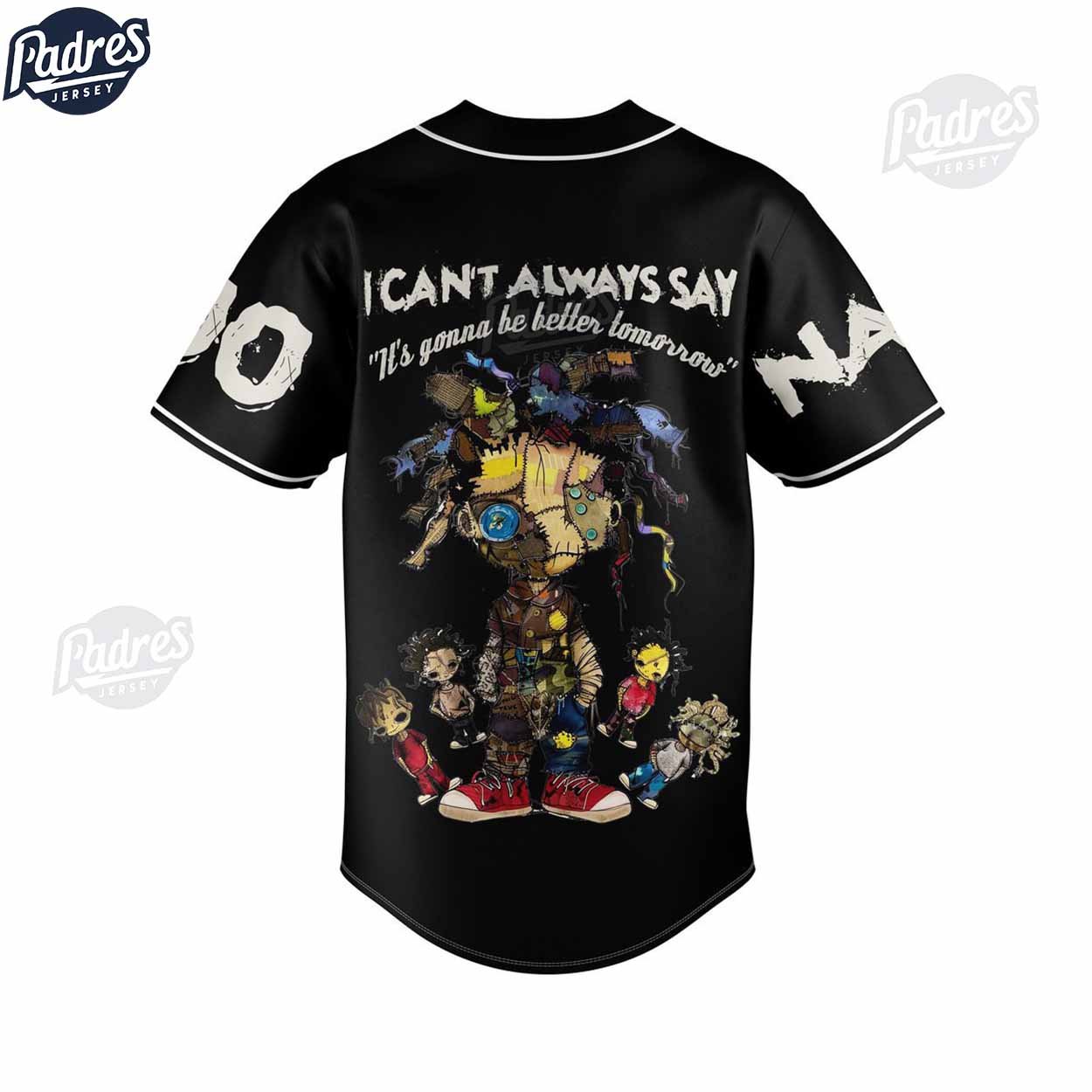 Korn Freak On A Leash Custom Baseball Jersey - Padres Jersey Oasis: Elevate Your Baseball Style Game
