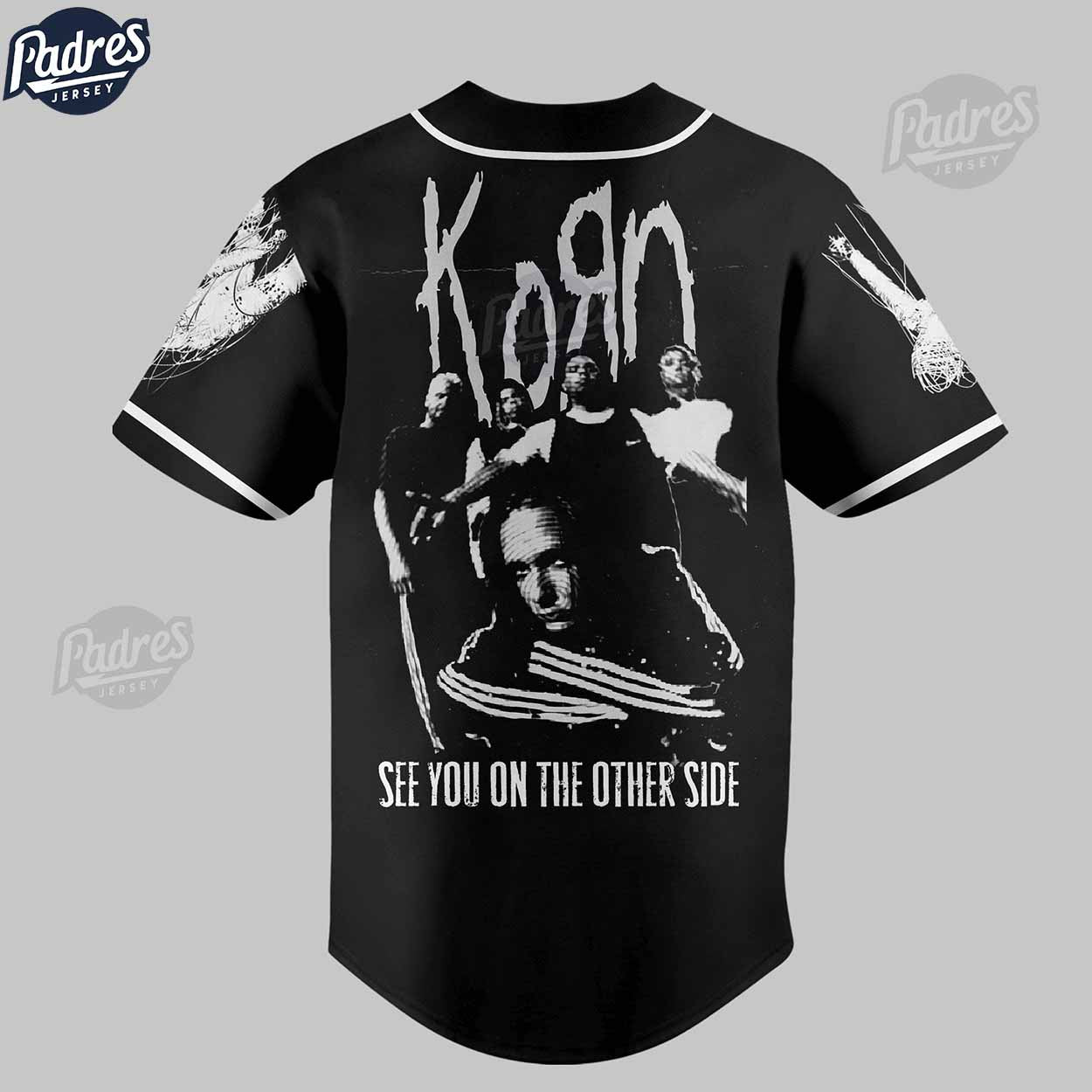 Korn Still A Freak Baseball Jersey - Padres Jersey Oasis: Elevate Your Baseball Style Game