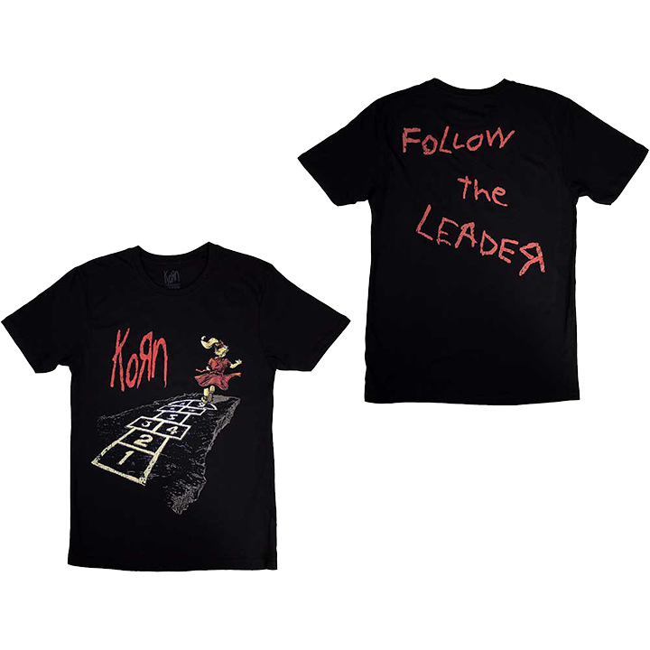 Korn / Follow The Leader Hopscotch Tee
