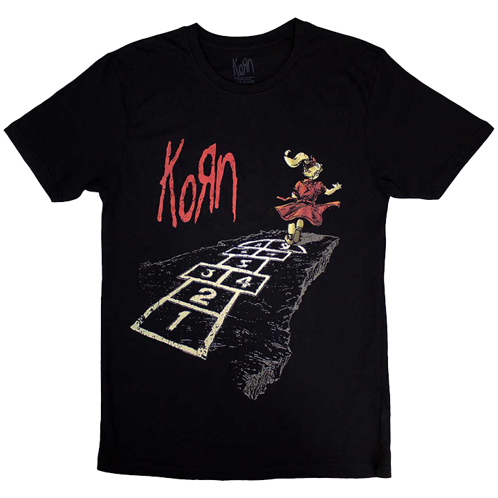Korn / Follow The Leader Hopscotch Tee